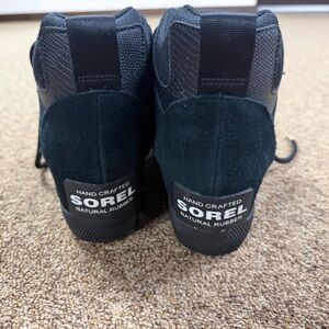 Sorel Men's Black Rain & Snow Boots